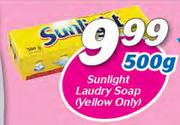 Sunlight Laundry Soap Yellow Only-500g