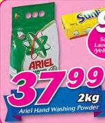 Ariel Hand Washing Powder-2Kg