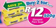 Elangeni Pure Soap-2 x 500g