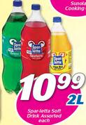 Spar-Letta Soft Drink Assorted-2Ltr Each