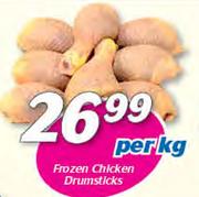 Frozen Chicken Drumsticks-Per Kg