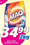 Maq Hand Washing Powder-2Kg