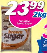 Sunshine Brown Sugar-2Kg