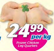 Frozen Chicken Leg Quarters-Per Kg
