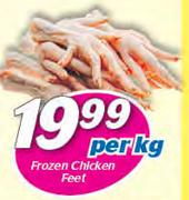 Frozen Chicken Feet-Per Kg