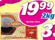 Spekko Rice-2Kg
