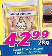 Gold Frozen Mixed Chicken Portions-2Kg