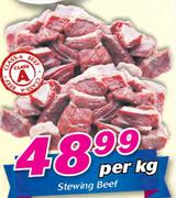 Stewing Beef-Per Kg