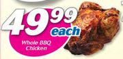 Whole BBQ Chicken-Each