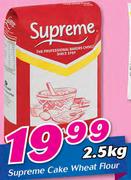 Supreme Cake Wheat Flour-2.5Kg