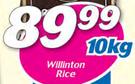 Willinton Rice-10Kg
