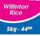 Willinton Rice-5Kg
