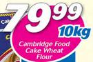 Cambridge Food Cake Wheat Flour-10Kg