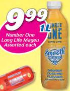 Number One Long Life Mageu Assorted-1Ltr