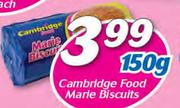 Cambridge Food Marie Biscuits-150g