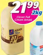 Clover Full Cream Amasi-2Kg