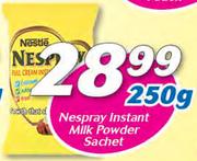 Nestle Nespray Instant Milk Powder Sachet-250g