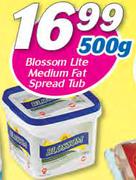 Blossom Lite Medium Fat Spread Tub-500g