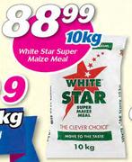 White Star Super Maize Meal-10Kg