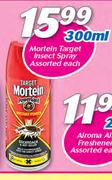 Mortein Target Insect Spray Assorted-300ml