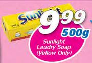 Sunlight Laundry Soap(Yellow Only)-500g