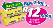 Elangeni Pure Soap-2 x 500g