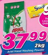 Ariel Hand Washing Powder-2kg