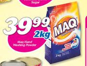Maq Hand Washing Powder-2Kg