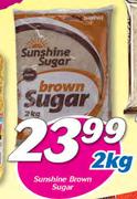 Sunshine Brown Sugar-2Kg