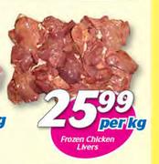 Frozen Chicken Livers-Per Kg