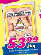 Goldi Frozen Mixed Chicken Portions-2Kg