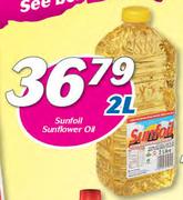 Sunfoil Sunflower Oil-2Ltr