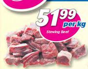 Stewing Beef-Per Kg