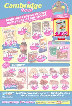 Cambridge Food : Gauteng (20 Jan - 7 Feb 2017), page 1