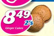 Ginger Cakes-2's