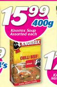Knorrox Soup Assorted-400g 