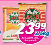 Ace Maize Rice/Samp-2.5Kg Each