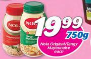 Nola Original/Tangy Mayonnaise-750g Each