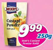 Moir's Custard Powder Refill-250g