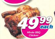 Whole BBQ Chicken-Each