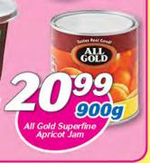All Gold Superfine Apricot Jam-900g