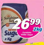 Sunshine White Sugar-2Kg