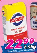 Snowflake Cake Wheat Flour-2.5Kg