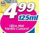 Ultra Mel Vanilla Custard-125ml