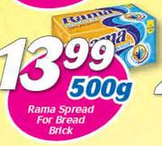 Rama Spread For Bread Brick-500g