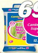 Cambridge Food Super Maize Meal-10Kg