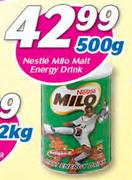 Nestle Milo Malt Energy Drink-500g