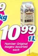 Number Original Mageu Assorted-1Ltr