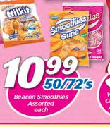 Beacon Smoothies Assorted-50/72's Each