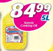 Sunola Cooking Oil-5Ltr